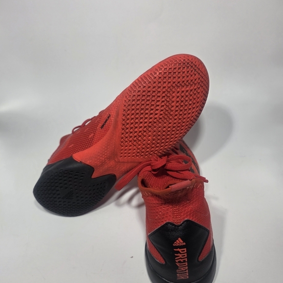 Adidas Predator Freak .3 Soccer Shoes Red Black Size 6.5 Excellent Condition main image 4